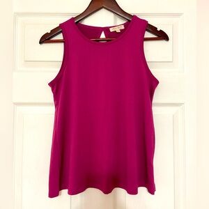Pink/purple fancy tank top